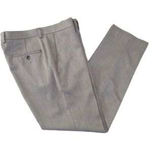 Kenneth Cole Reaction gray heather men’s dress pants. 34/29 GUC